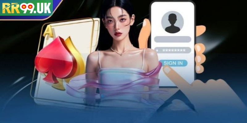 Đăng nhập với quy trình đơn giản nhanh chóng