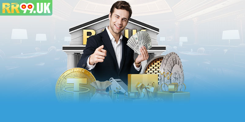 Nạp tiền RR99 với nhiều phương thức hiện đại