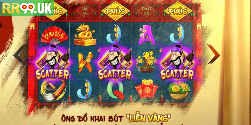 Nổ hũ Ông Đồ với giao diện ấn tượng