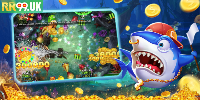 Bắn cá 3D đổi thưởng với đồ họa sống động
