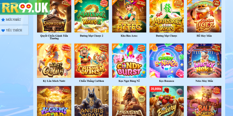 Nổ hũ PG mang đến trải nghiệm chơi game tuyệt vời